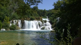 Krka Wasserfälle