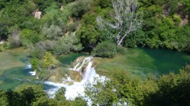 Krka Wasserfälle