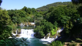 Krka Wasserfälle