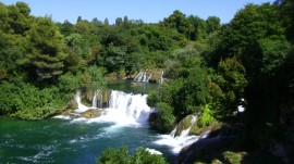 Krka Wasserfälle